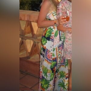 Wren multicolor maxi dress
